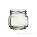 210ml Square Glass Short Jars